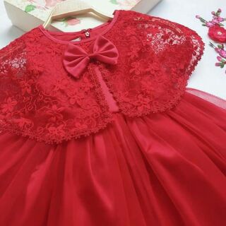 (10-22kg) Đầm tiệc Bé gái cao cấp