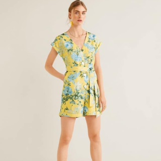 JUMPSUIT MANGO