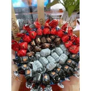 Socola nhân Rươu. Nga 🇷🇺(mix 3 loại)