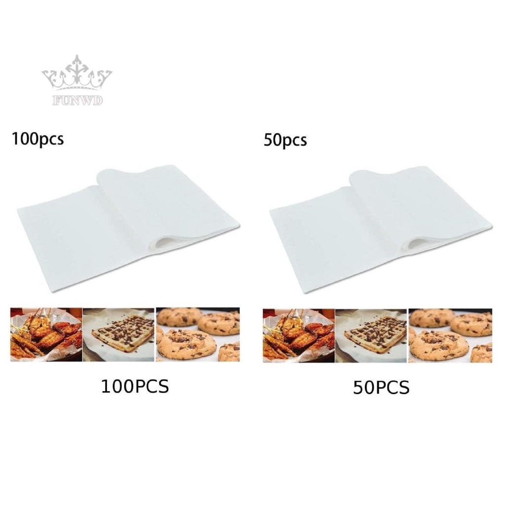 Set 50 / 100 Miếng Giấy Thấm Dầu Chống Dính