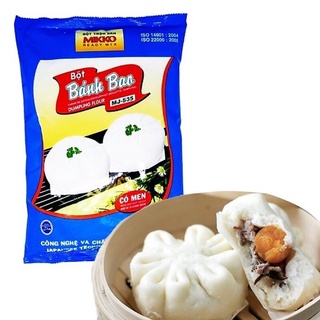 Bột bánh bao Mikko trộn sẵn 1kg