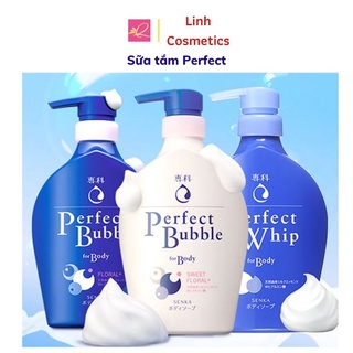 Sữa tắm dưỡng ẩm Senka Perfect Bubble for Body 500ml