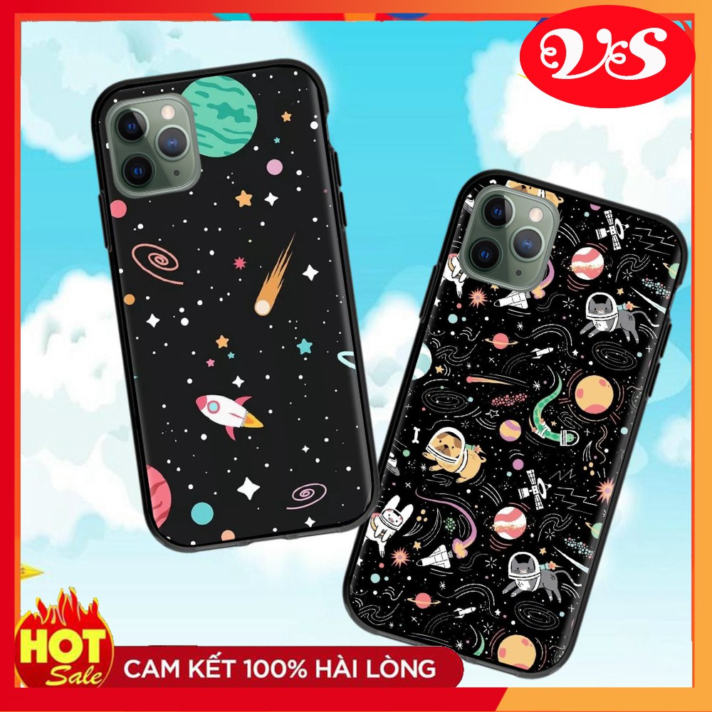 Ốp lưng iPhone 12 Pro Max / 12 Pro / 12 / 11 Pro Max / 11 Pro / 11 / XS Max Hình Siêu Vũ Trụ 01