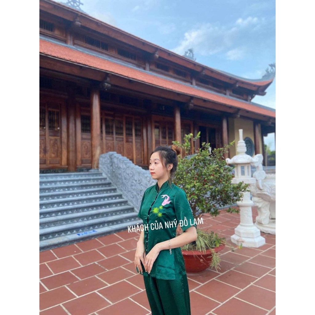 MẪU CÁ MÀU XANH RÊU [HÌNH THẬT KHÁCH ĐÃ MUA MẶC]