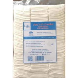 BÔNG CẮT MIẾNG  7cm x  7cm - Alpha