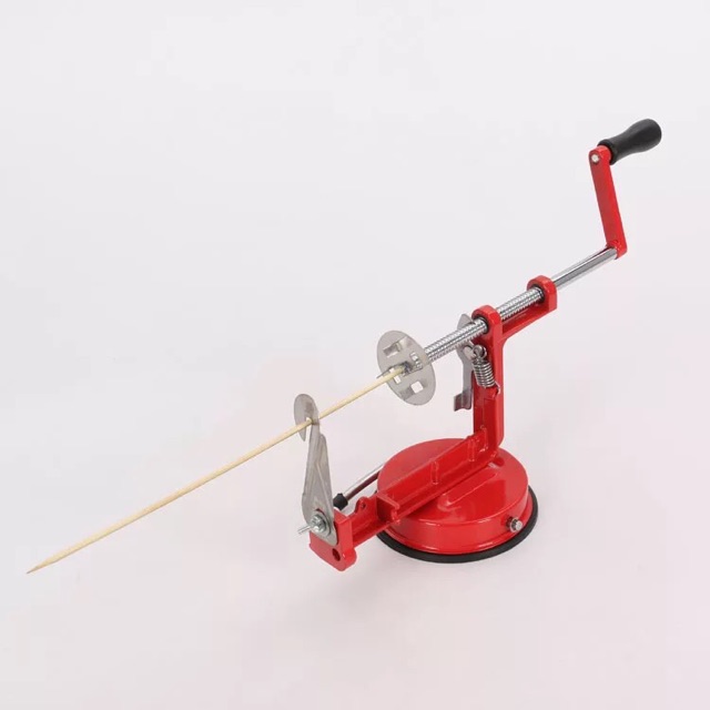 Máy cắt khoai tây lốc xoáy -MÀU ĐỎ