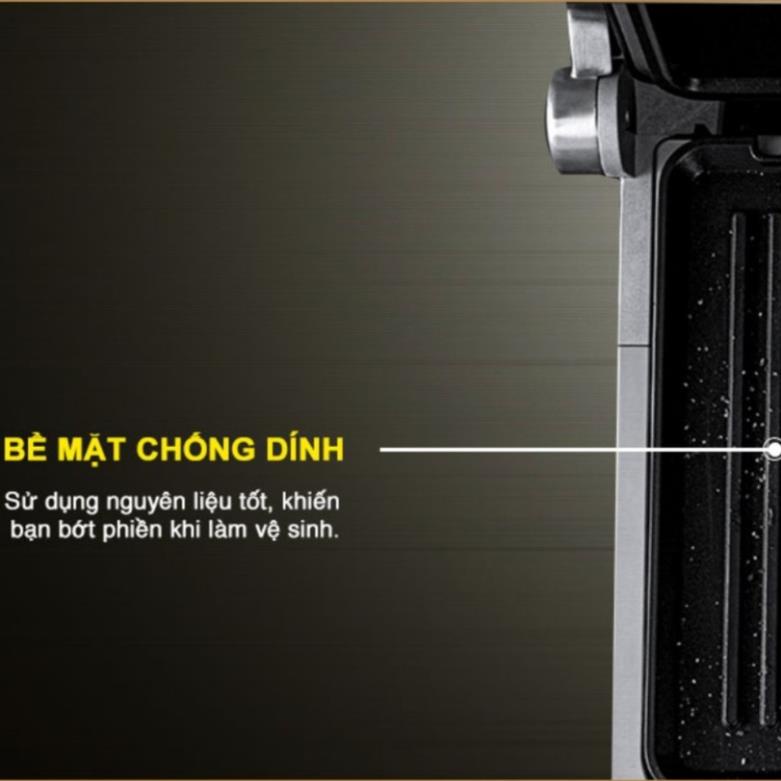 Ép bánh mì,kẹp nướng đa năng Tiross TS9657