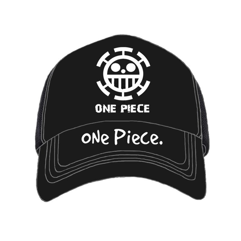Mũ lưỡi trai in hình ONE PIECE ĐẢO HẢI TẶC 8 mẫu xinh xắn thời trang anime chibi