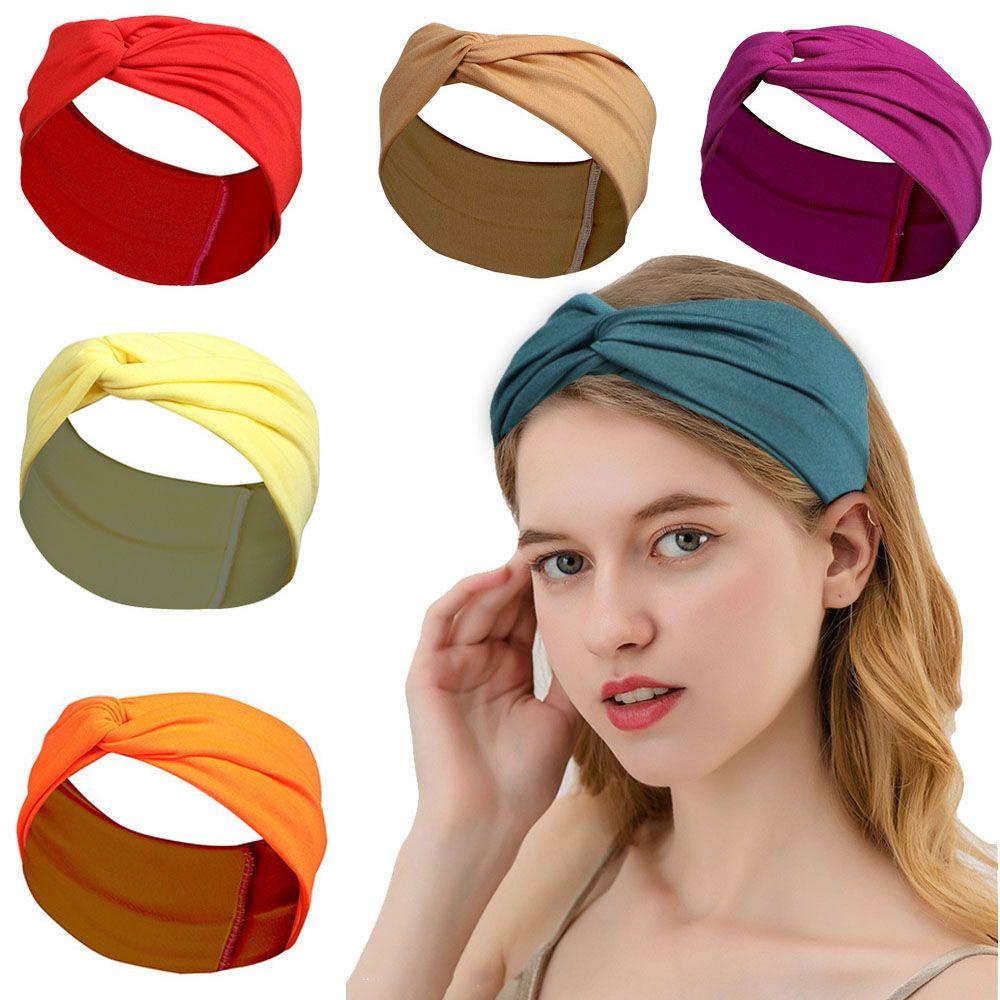 Băng Đô Cài Tóc Mềm Mại Tiện Dụng Khi Rửa Mặt