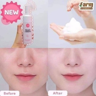 Sữa rửa mặt Ready 2White 2in1 Thái Lan