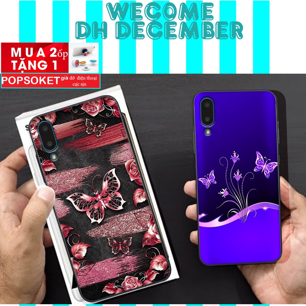 HOT SALE OFF ( 2 ỐP TẶNG 1 POP) Ốp lưng Samsung Galaxy A02 in hình hoa tinh tế , mới mẻ DH DECEMBER