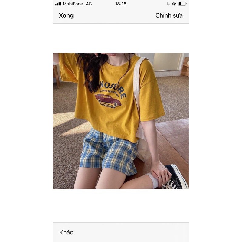 Combo 2 Áo croptop Chỉ 129k