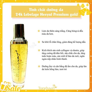 Tinh Chất Dưỡng Da Lebelage Vàng 24K Heeyul Premium Gold Essence 130ml