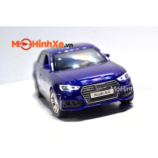 Mô hình xe Audi A4 1:32 Jackiekim