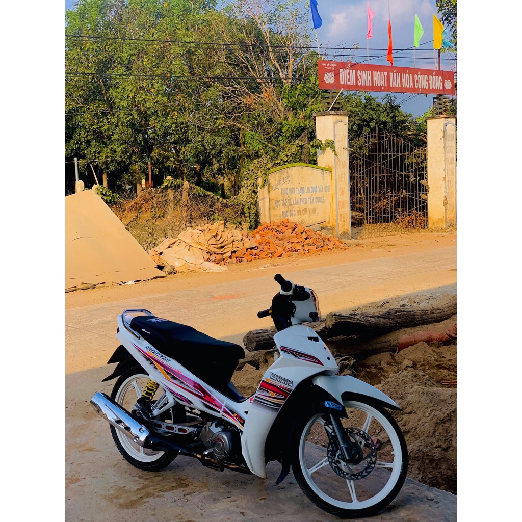 TEM SIRIUS Trắng Hồng