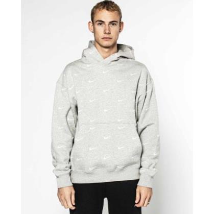 Áo Hoodie Nai Swoosh Full Logo Thêu nổi - Tem tag check CODE