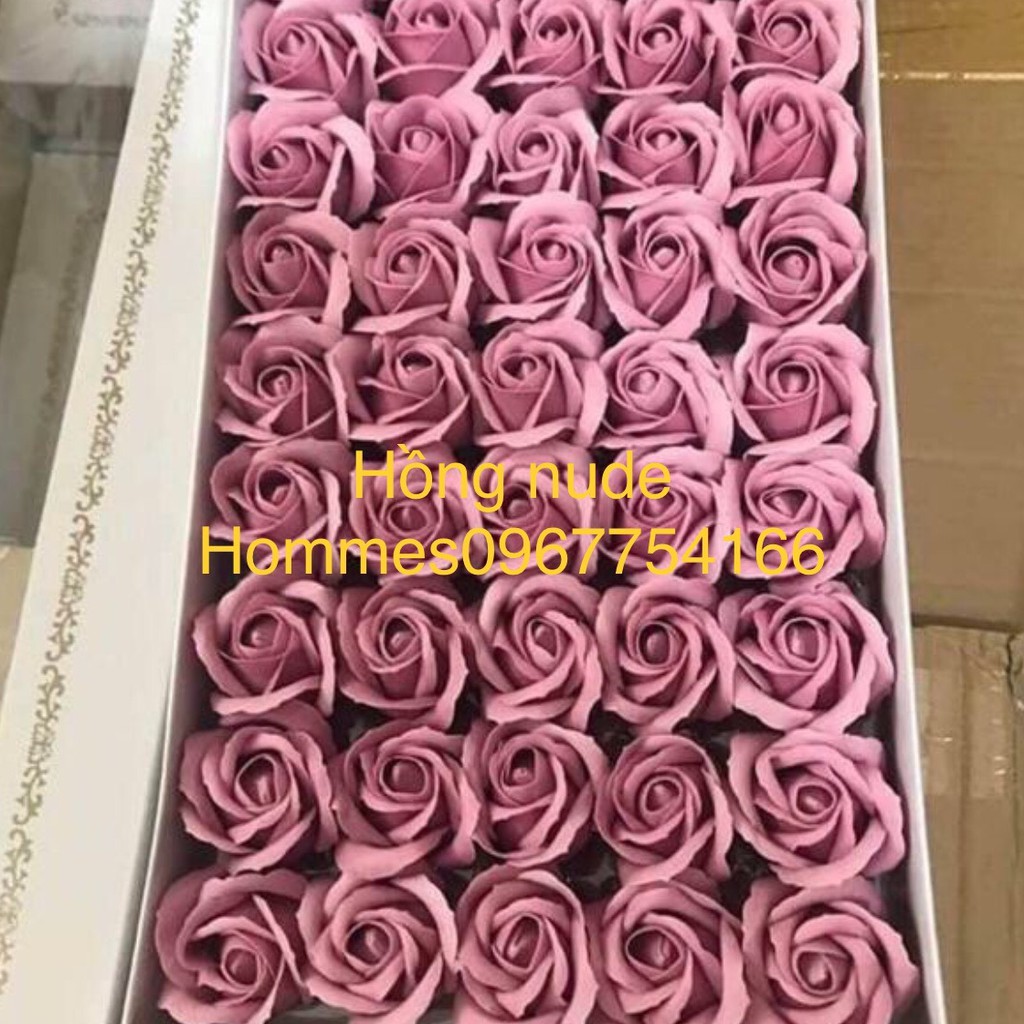 Sỉ Hộp Đầu Bông Hoa Nhũ &quot;KIM TUYẾN &quot; 30 bông (HÀNG LOẠI 1)