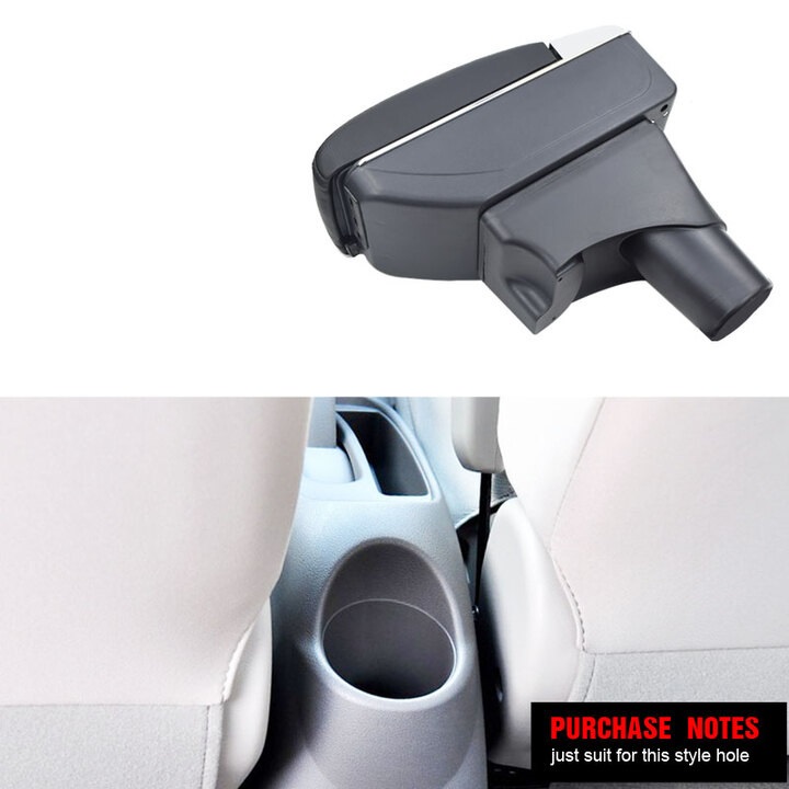 Hộp tỳ tay ô tô dành cho xe Nissan Sunny có 2 loại: DUSB-NNY (có usb) hoặc JDZX-NNY (không có usb)