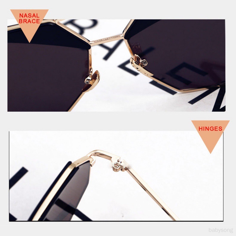 Kính Mát Gọng Kim Loại Thiết Kế Độc Đáo Cho Trẻ Em