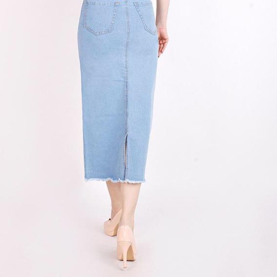 Quần Jeans Nữ Dài 5.5 X Paling Laris X C2K Fashions Rok Span 7 / 9 / Rok Je