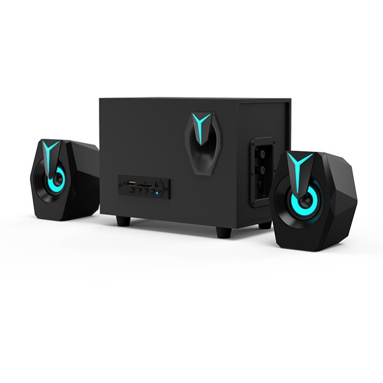 Loa máy tính bluetooth Prime Gaming có đèn led cực ngầu, miễn phí ship toàn quốc.