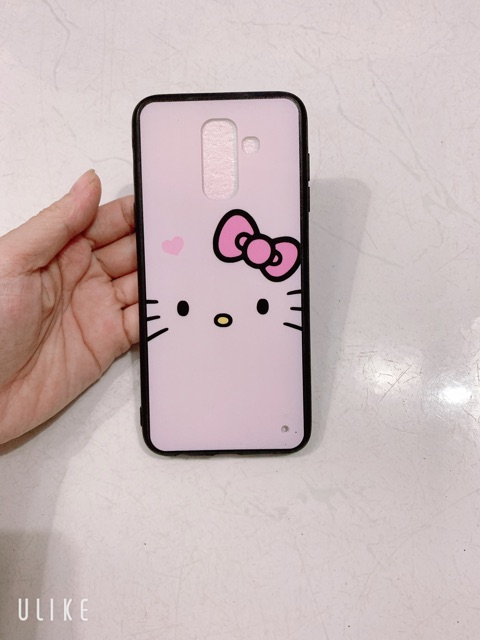 Ốp lưng sam sung A6+,A6 Plus,J8 Mèo kisty