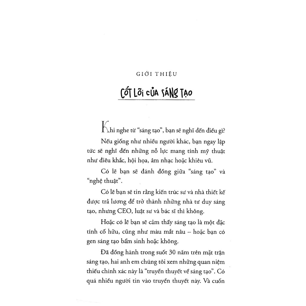 (Sách Thật) Tự Tin Sáng Tạo - Tom Kelley & David Kelley | BigBuy360 - bigbuy360.vn