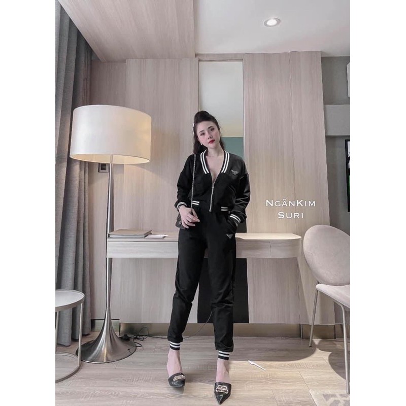 Bộ thể thao bomber