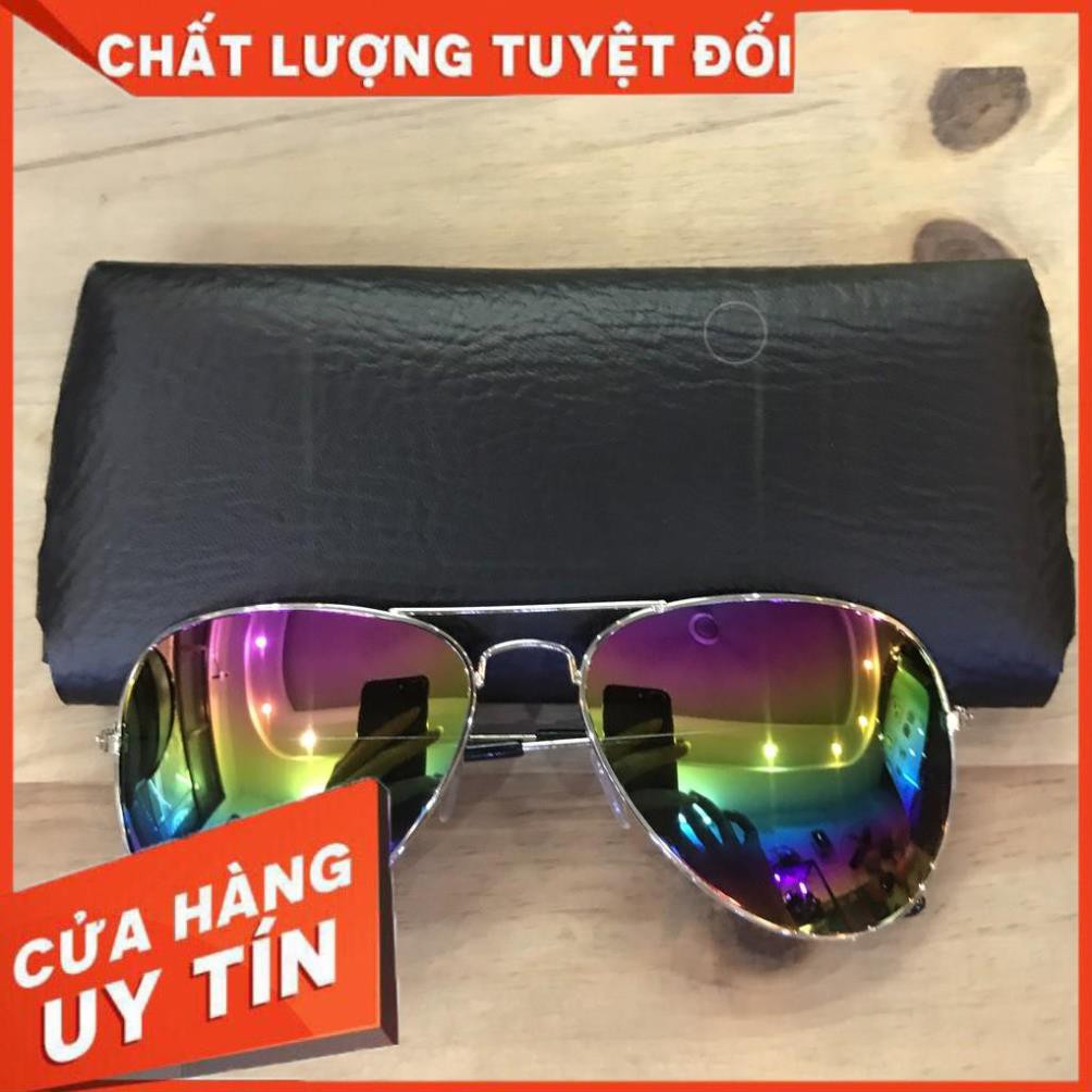 [Uy Tín - Chất Lượng] Kính phượt chống nắng 7 màu