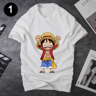 (XẢ HÈ) ⚡️FREESHIP⚡️Áo Thun In Hình Monkey D. Luffy - Áo Thun One Piece