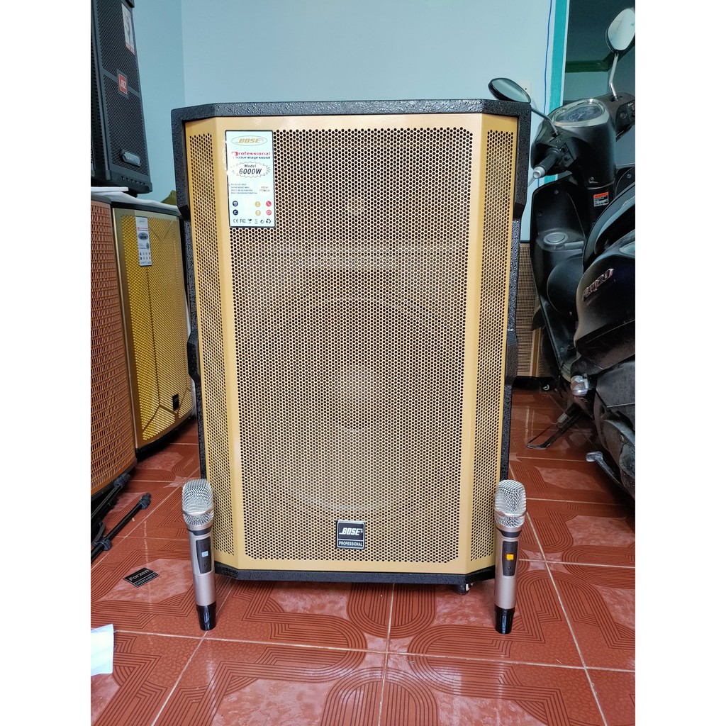 Loa di động Bose DK 9898 6 tấc