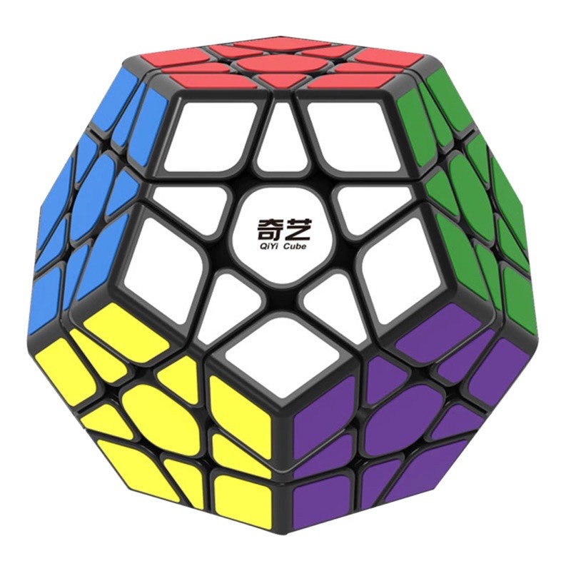 Rubik Megaminx Qiyi Rubik 12 Mặt Khối Lập Phương Rubik