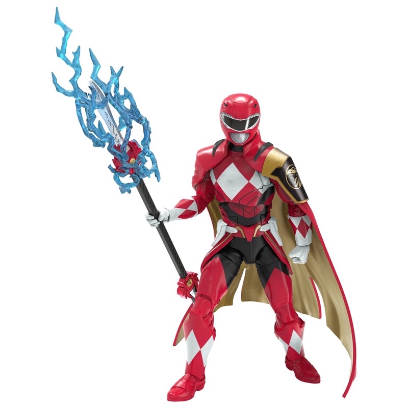 Mô hình nhân vật Hasbro Power Rangers Lightning Collection Mighty Morphin Tyrannosaurus Red Sentry