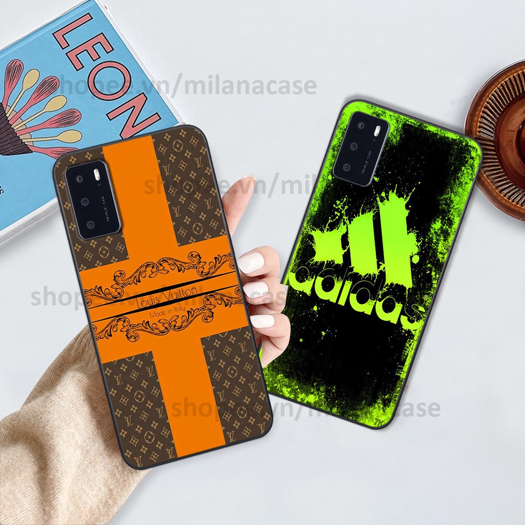 Ốp Oppo A16 in hình các thương hiệu nổi tiếng sang chảnh, đẳng cấp, cá tính