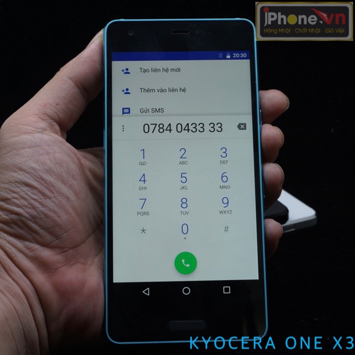Điện thoại Kyocera Android One X3 chuẩn quân đội , chống nước , khung thép siêu cứng ,Android 10 | BigBuy360 - bigbuy360.vn