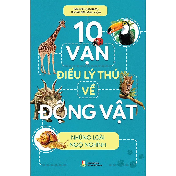 Sách - Combo 10 Vạn Điều Lý Thú Về Động Vật ( Bộ 3 Cuốn )