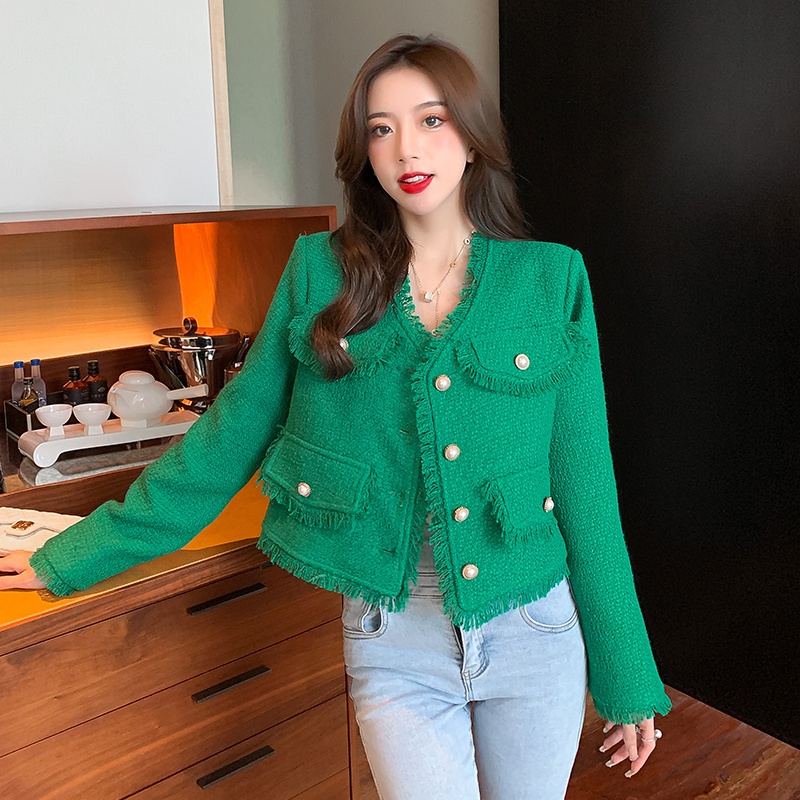 Áo khoác thời trang mùa thu thanh lịch cho nữ