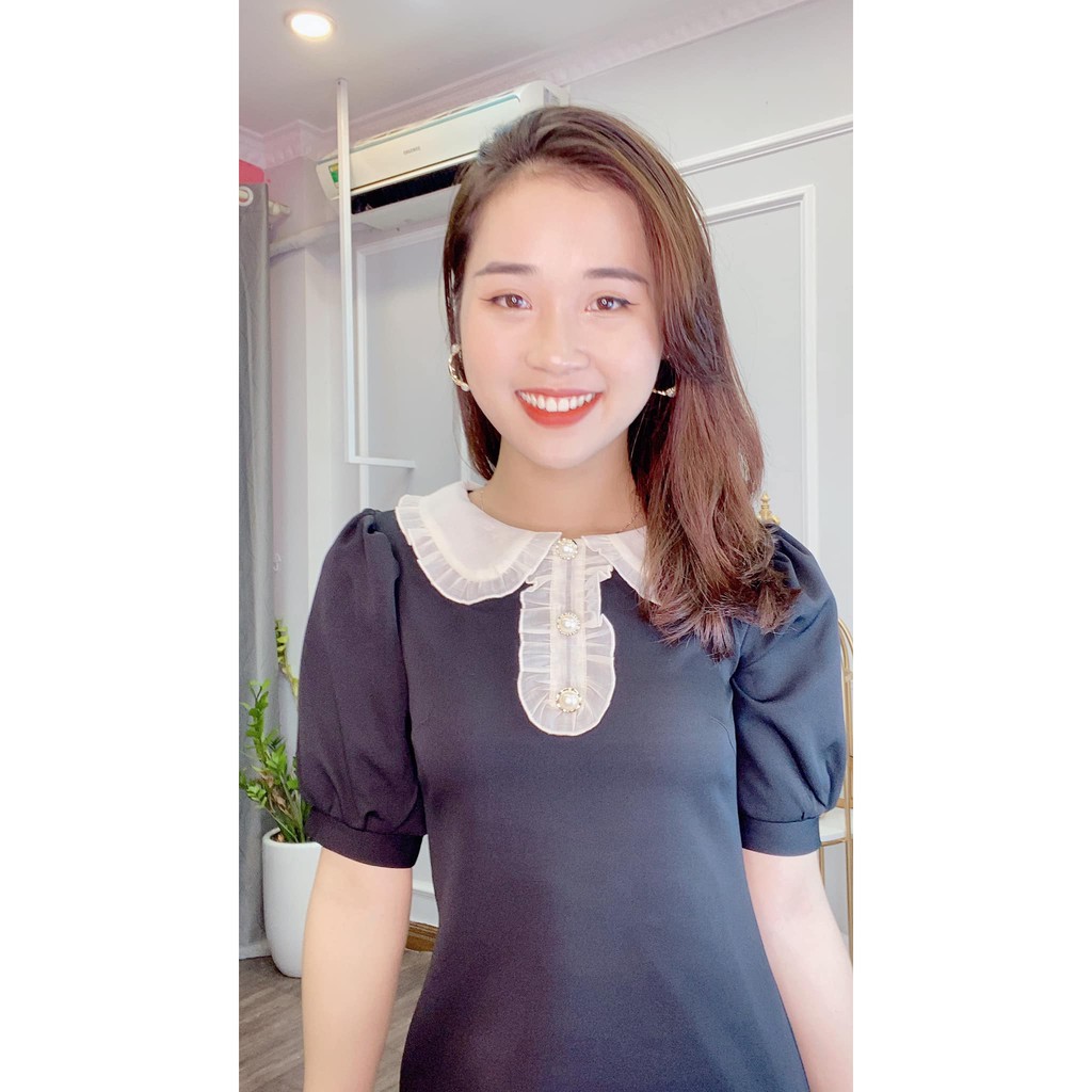 Đầm suông thiết kế công sở EvaLover | BigBuy360 - bigbuy360.vn