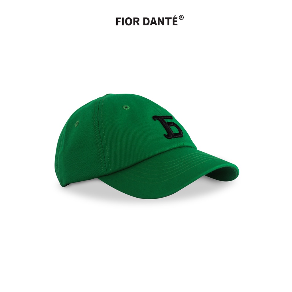 Mũ Lưỡi Trai Nam Nữ Chính Hãng, Vải Kaki Thêu LOGO FIOR DANTE CAP Màu Xanh Chất Thoáng Mát