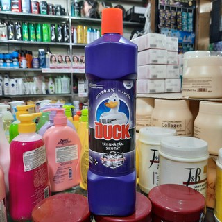 Tẩy nhà tắm duck mr muslce pro 900ml