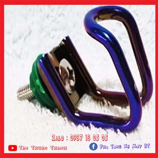 Móc treo đồ titan dành cho xe máy