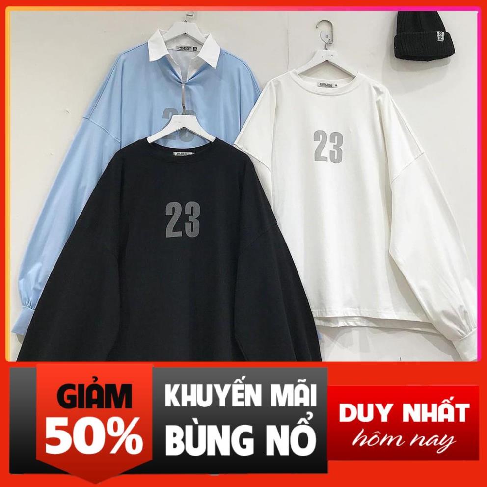 11.11 Áo phông, áo thun tay dài form rộng Unisex TWENTY - 1894 Wami.official