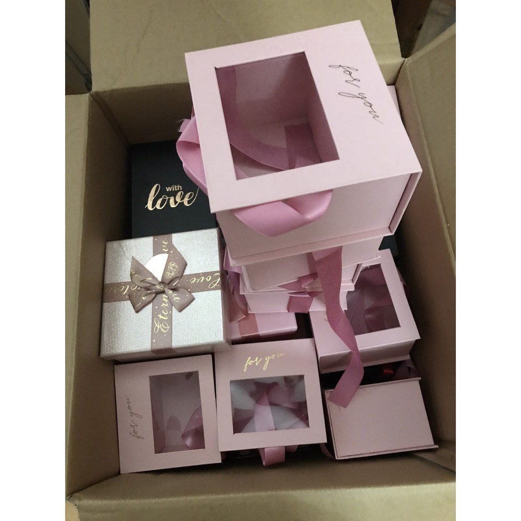 HỘP SON MICA NẮP GẬP  HỒNG BABY. ĐỰNG SON SIÊU XINH | BigBuy360 - bigbuy360.vn