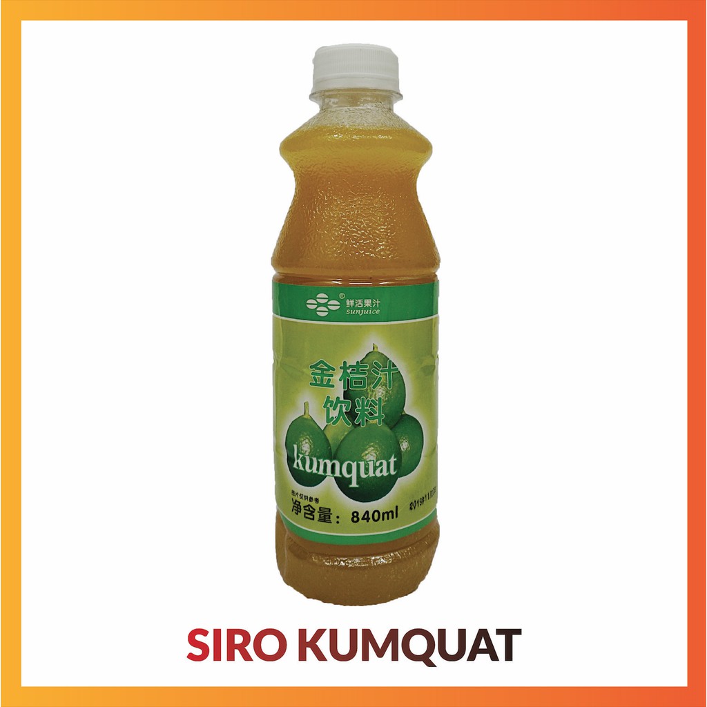 Siro Kumquat