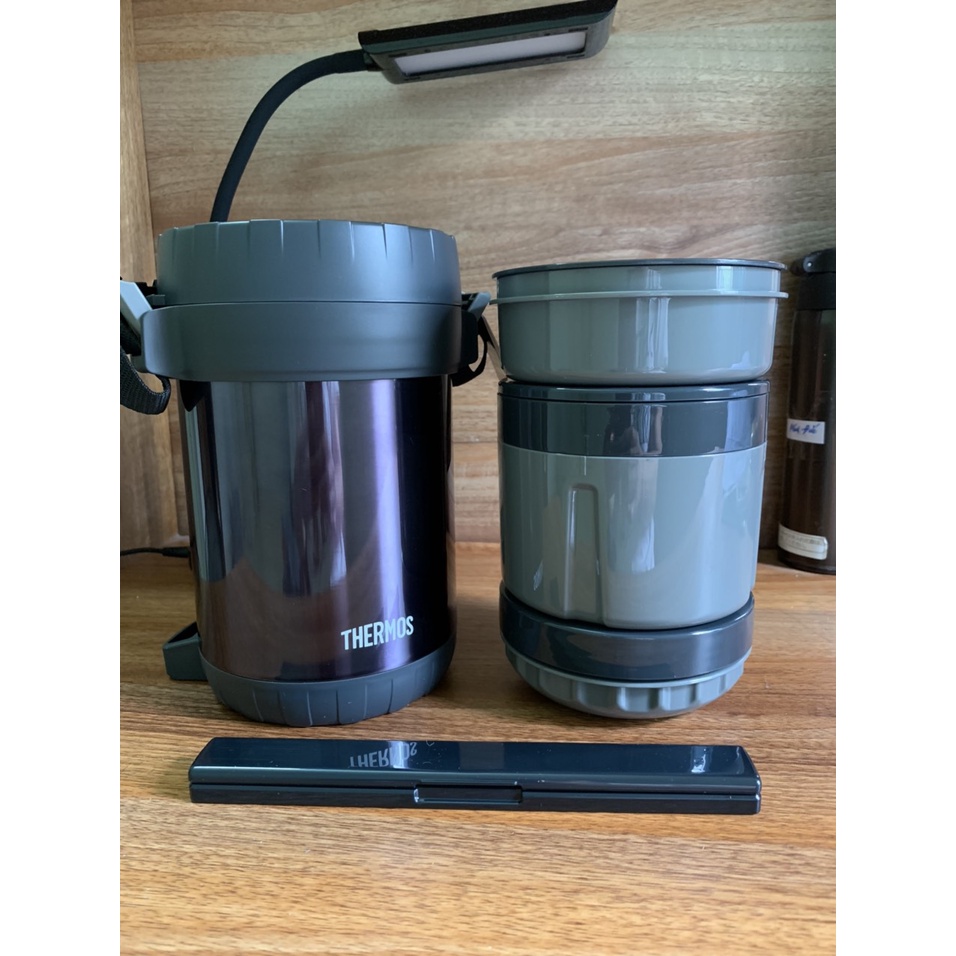 Hộp cơm giữ nhiệt Thermos nội địa chuẩn Bill Nhật