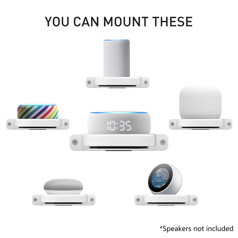 Giá Đỡ Loa Gắn Tường Chuyên Dụng Cho Echo Dot 3rd 4th Gen