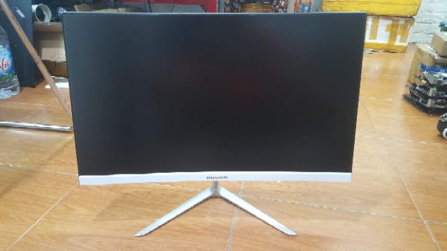 Màn hình Hugon 24inch cong 75hz IPS full viền Mới 100% giá rẻ TẶNG KÈM LÓT CHUỘT CHUYÊN GAME (MỚI) | BigBuy360 - bigbuy360.vn