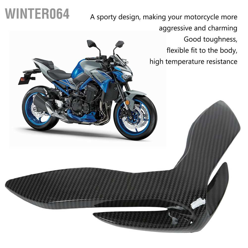 Winter064 fairing hình nón mũi mỏ trước Các bộ phận thay thế cắt mở rộng Đèn pha dành cho xe máy Z900 2018-2020
