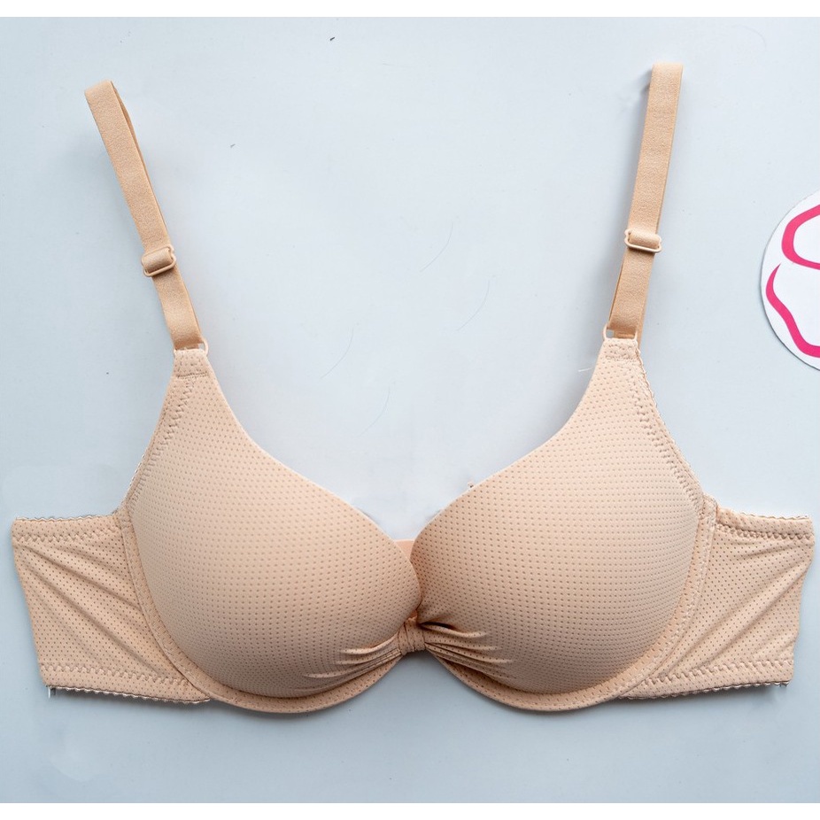 Áo Ngực Nâng 2 Quây Cài Sau Có Gọng Vải Su Thông Hơi Siêu Thoáng Khí DAN L&amp;U 6611