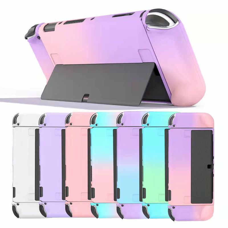 Case ốp Nintendo Switch Oled giao mầu ngẫu nhiên vỏ bọc máy nintendo switch oled